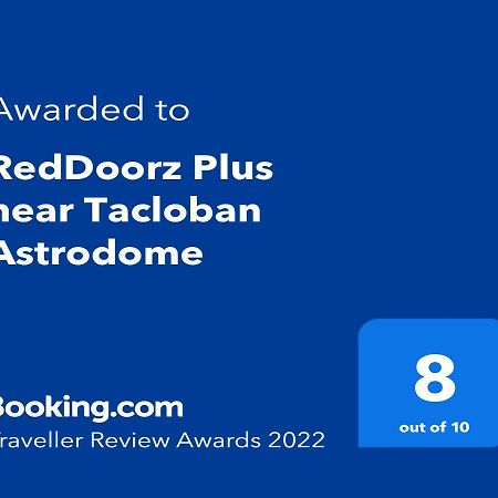 Reddoorz Plus Near Tacloban Astrodome Exterior photo