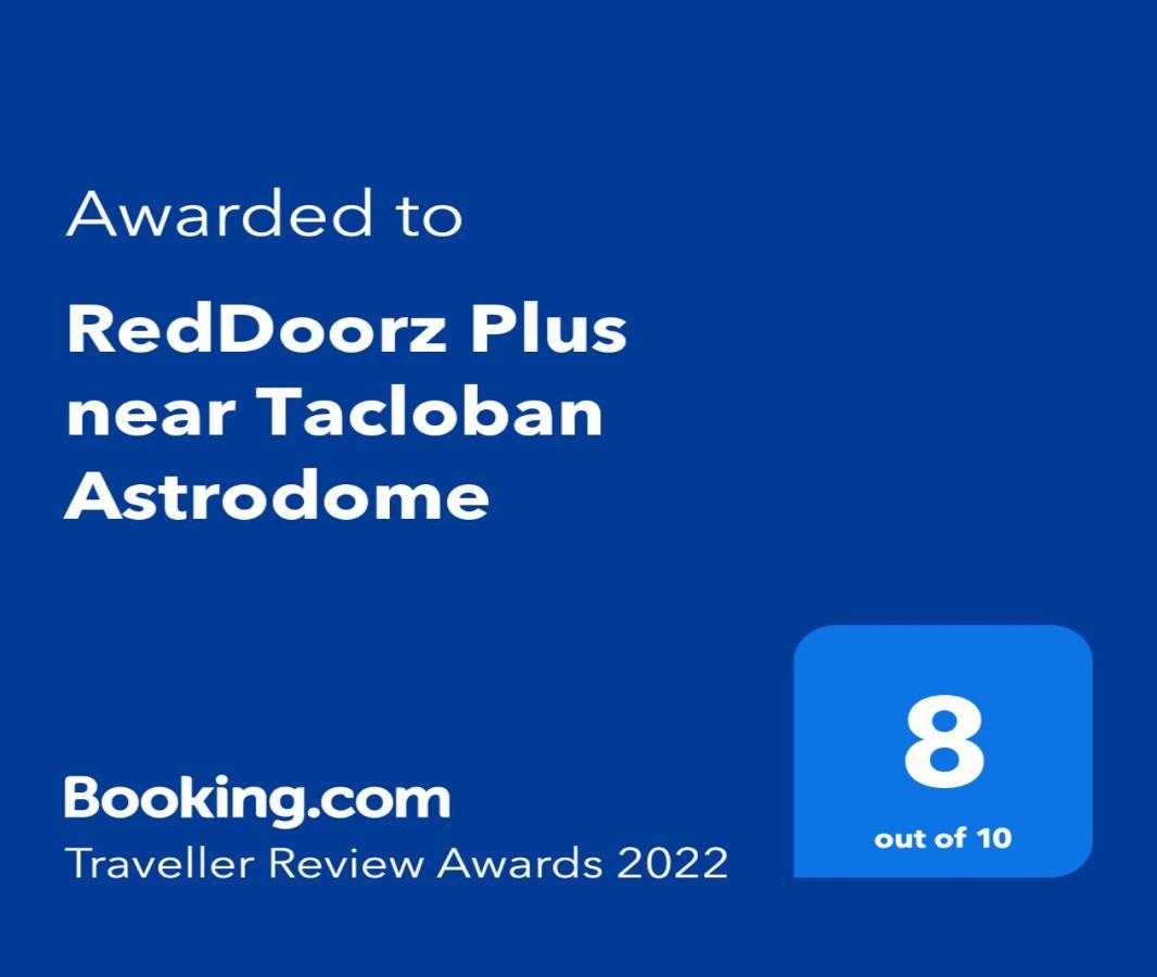 Reddoorz Plus Near Tacloban Astrodome Exterior photo